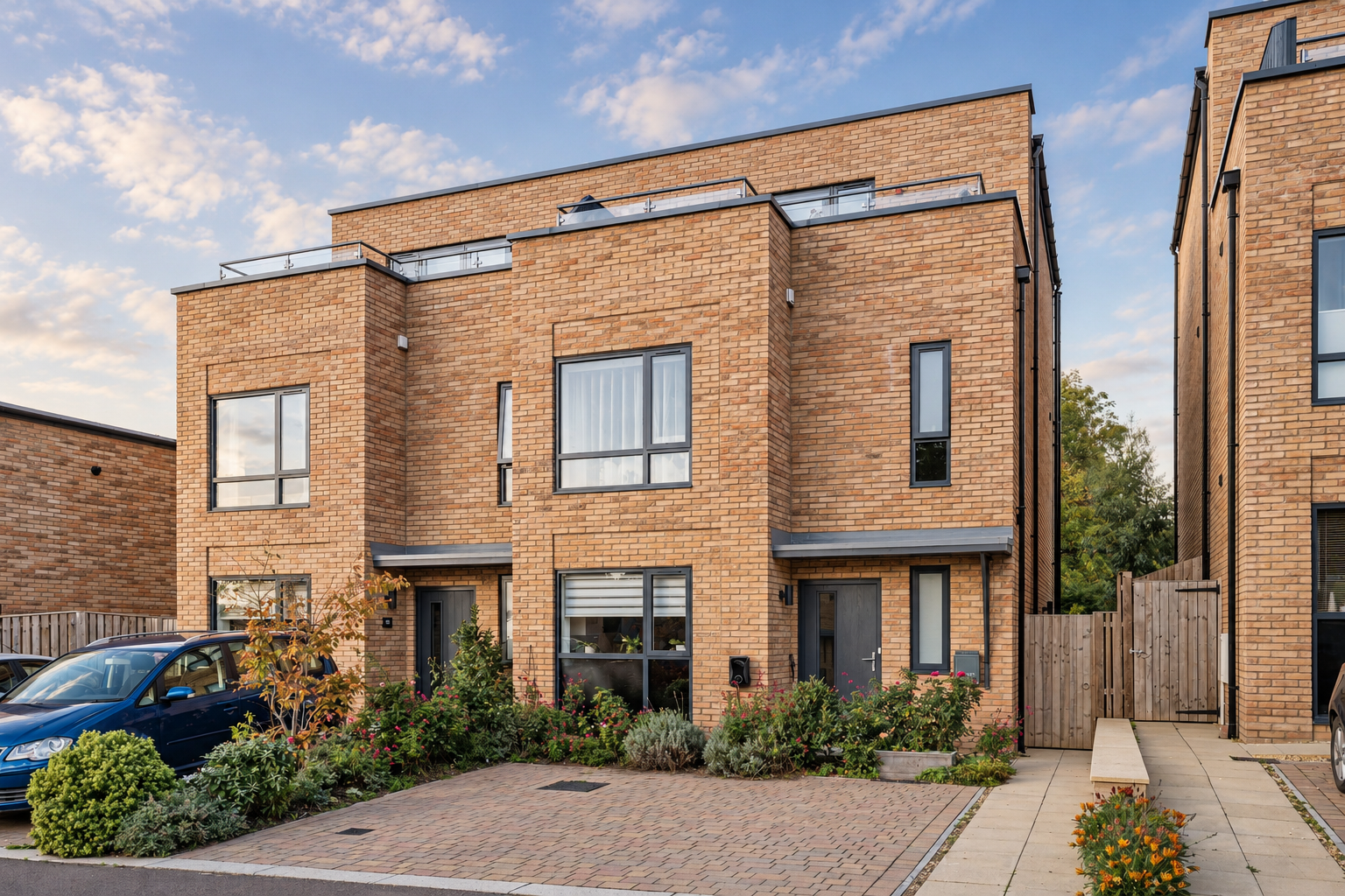Semi Detached House for sale in Stroud, Mary King Close , Standish, Stroud, Gloucestershire, GL10 3WD