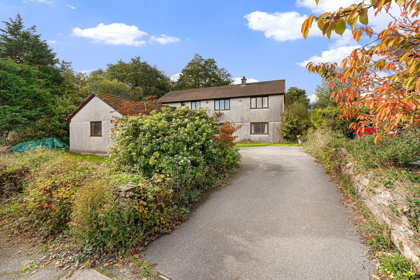 Detached House for sale in Bodmin, Blowinghouse Lane, Bodmin, PL30 5BN, 2441 m²