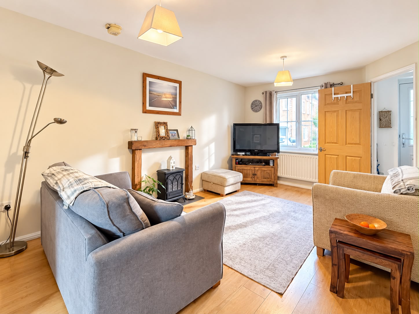 Link Detached House for sale in Swansea, Ffordd Ger Y Llyn, Tircoed Forest Village, Penllergaer, Swansea, West Glamorgan SA4