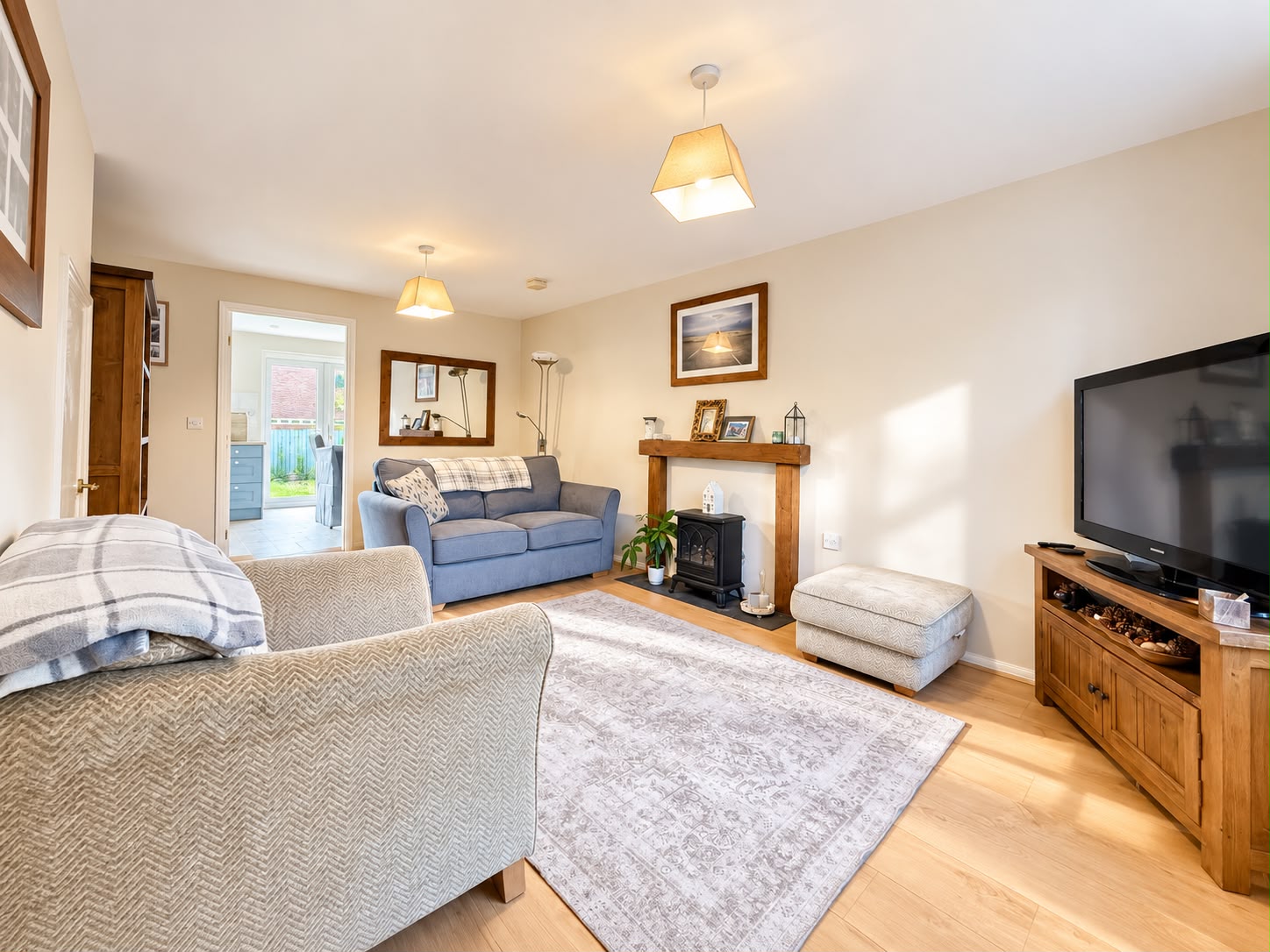 Link Detached House for sale in Swansea, Ffordd Ger Y Llyn, Tircoed Forest Village, Penllergaer, Swansea, West Glamorgan SA4