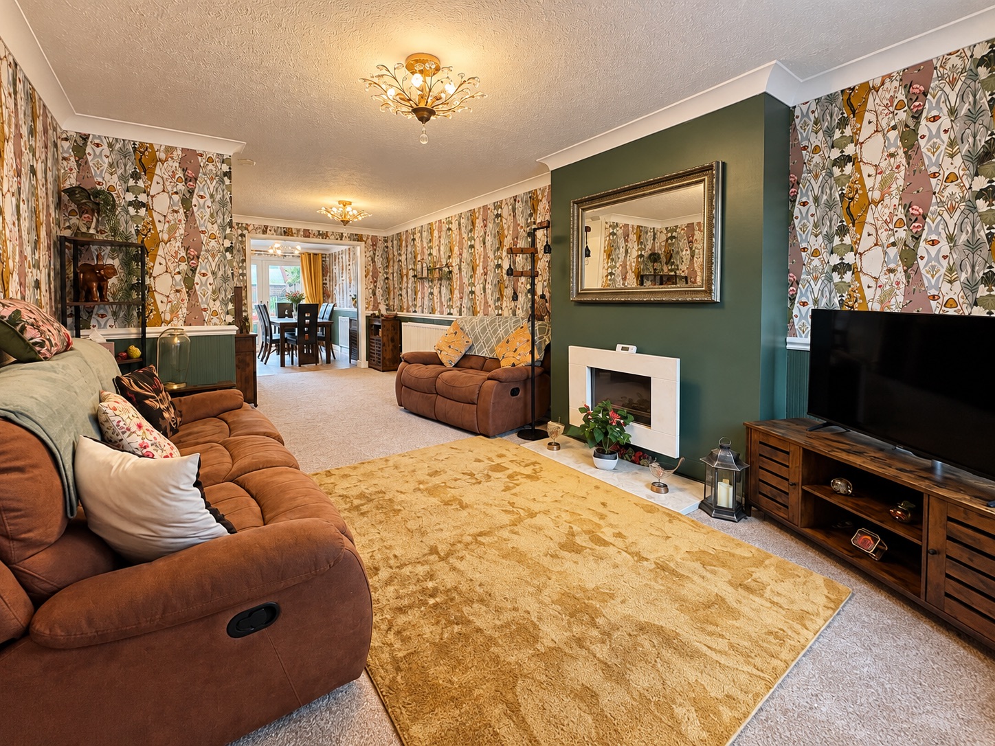 Semi Detached House for sale in Mansfield, Bernard Avenue, Mansfield Woodhouse, Mansfield, NG19 8HR