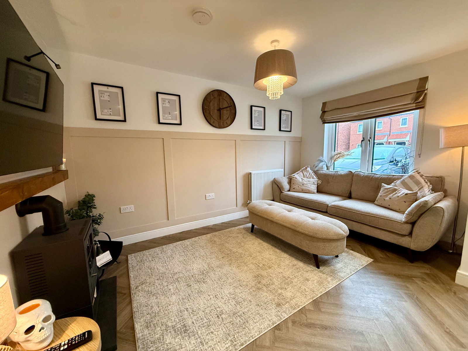 Semi Detached House for sale in Church Gresley, Poppy Lane, Church Gresley
