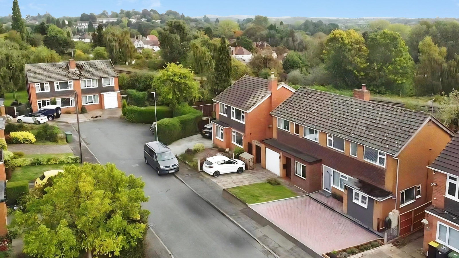 Semi Detached House for sale in Kidderminster, Kennedy Close, Aggborough, Kidderminster, Worcestershire, DY10 1LR