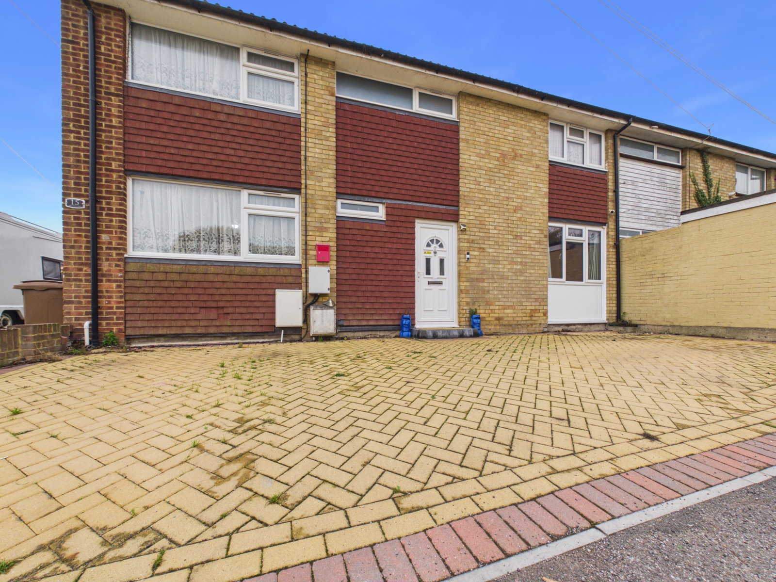 End Of Terrace House for sale in Rochester, Mallard Way, Lower Stoke, Rochester, ME3