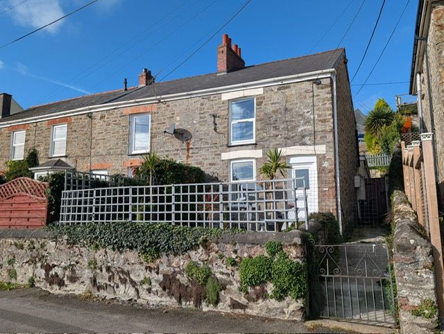 End Of Terrace House for sale in Par, Chapel Terrace, St. Blazey, Par, PL24 2NL