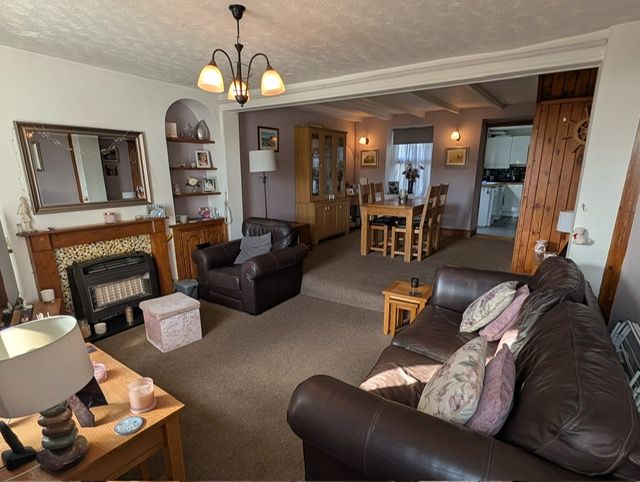 End Of Terrace House for sale in Par, Chapel Terrace, St. Blazey, Par, PL24 2NL