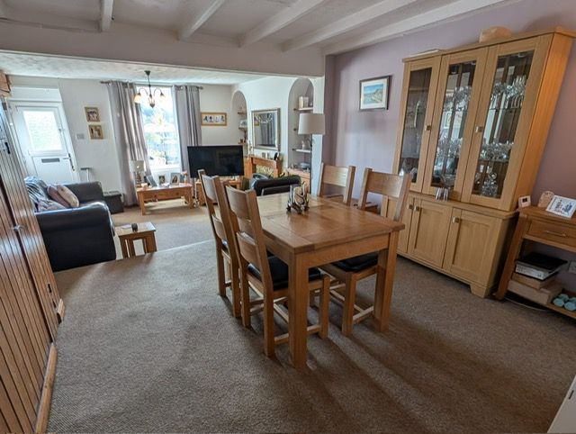 End Of Terrace House for sale in Par, Chapel Terrace, St. Blazey, Par, PL24 2NL
