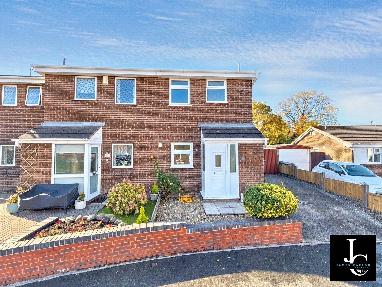 Semi Detached House for sale in Telford, Mitchel Way, Madeley, Telford, TF7 5SN, 676 m²