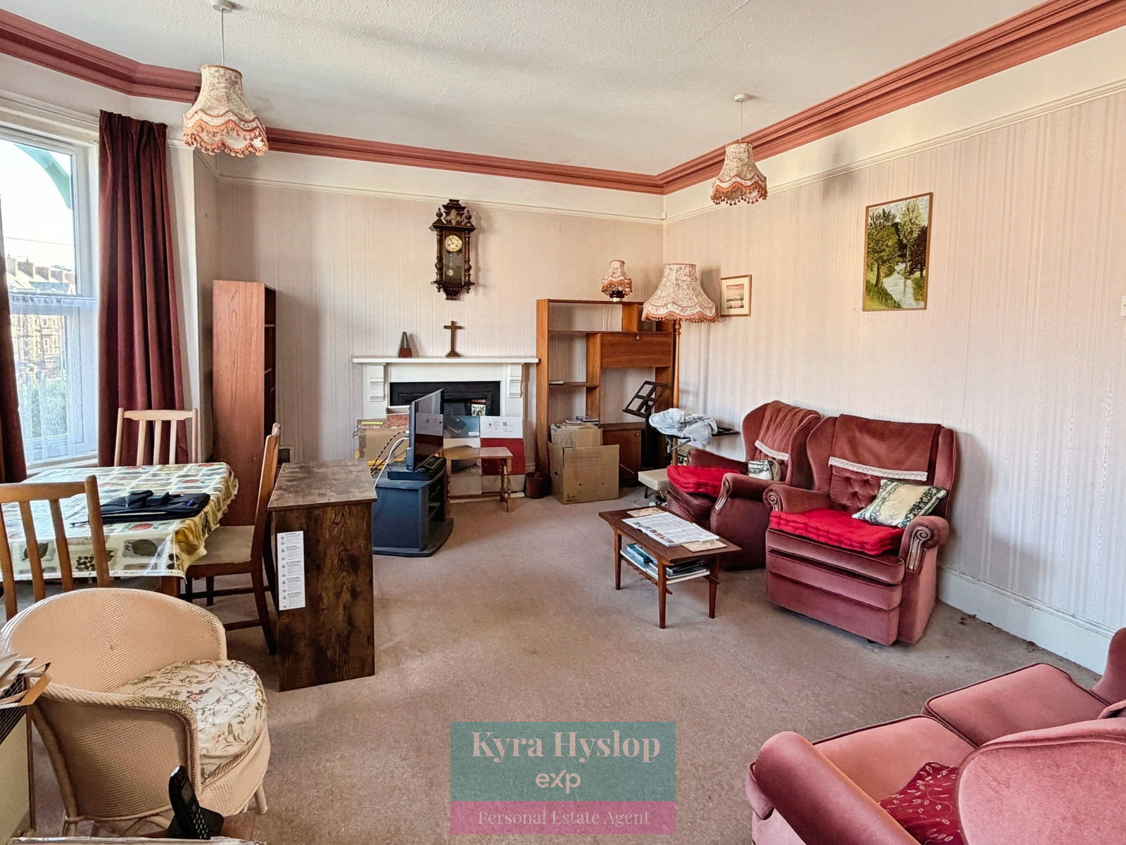 Flat for sale in Exmouth, Lyndhurst Road, Exmouth, EX8 3DS