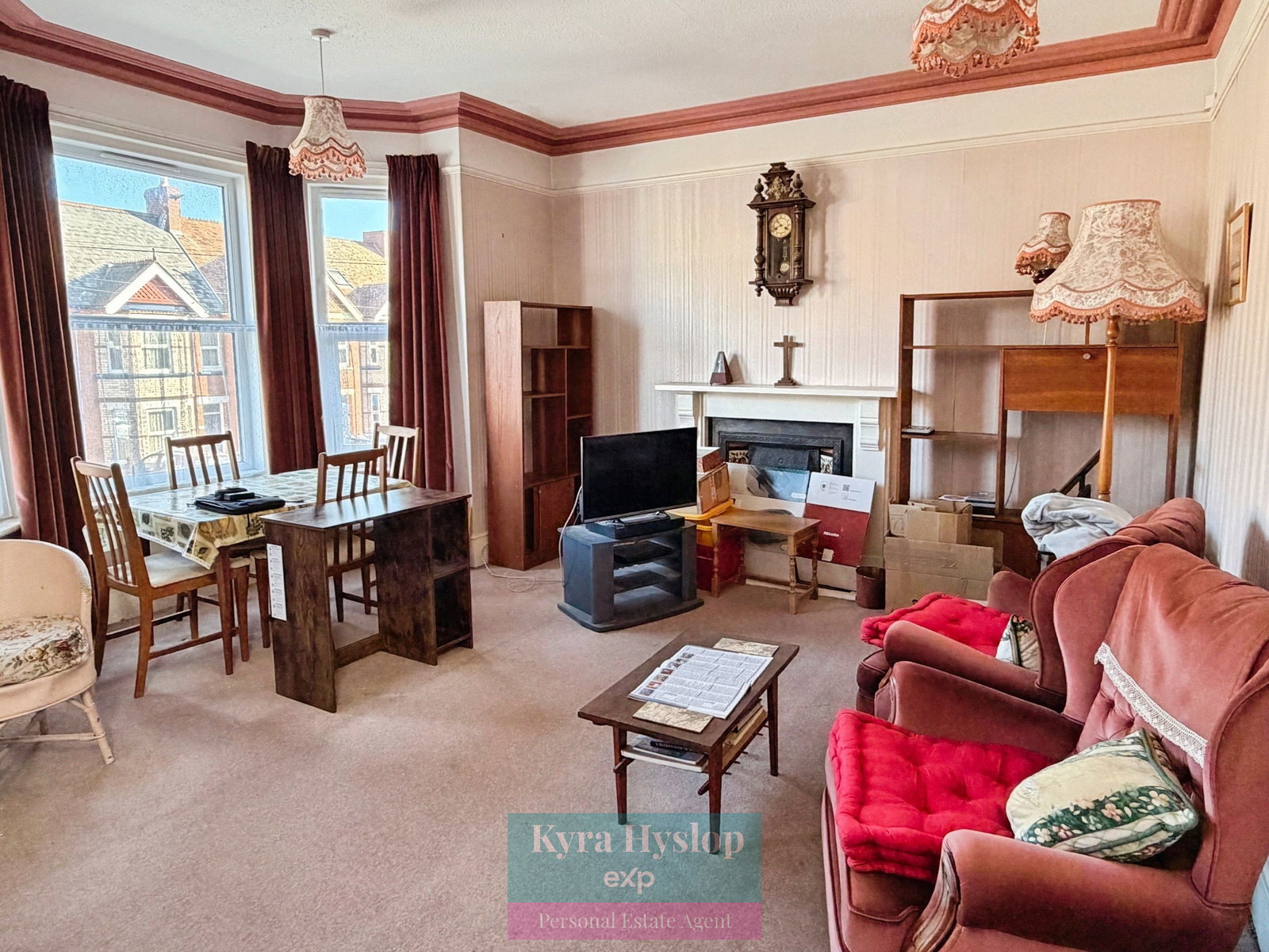 Flat for sale in Exmouth, Lyndhurst Road, Exmouth, EX8 3DS