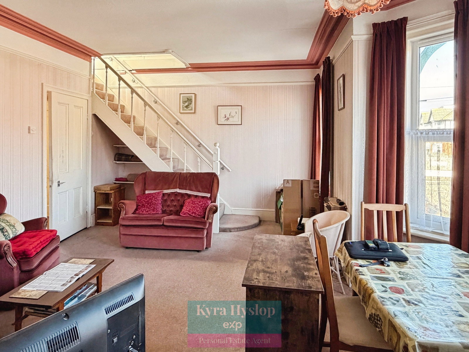 Flat for sale in Exmouth, Lyndhurst Road, Exmouth, EX8 3DS