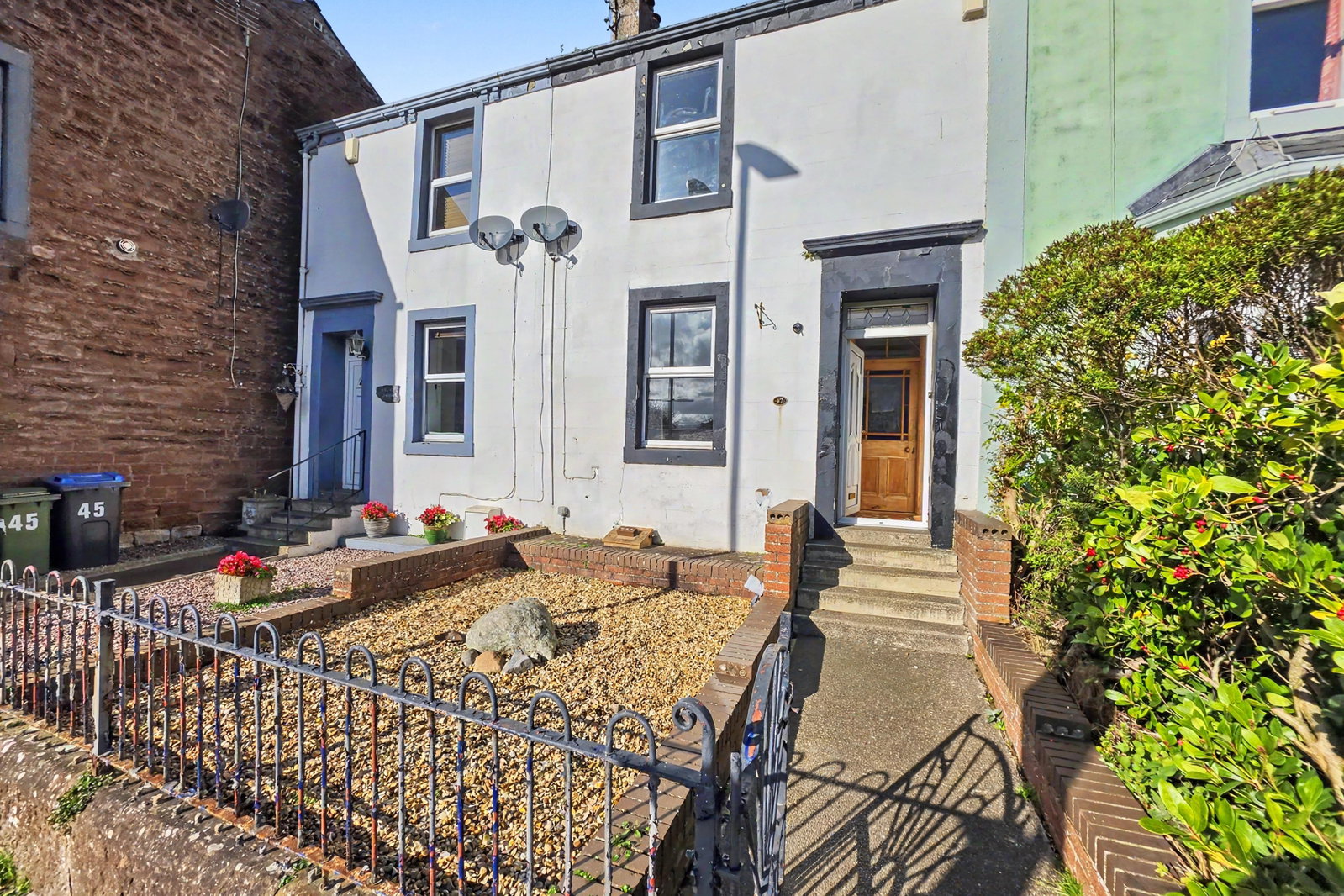 Terraced House for sale in Wigton, Queen Street, Aspatria