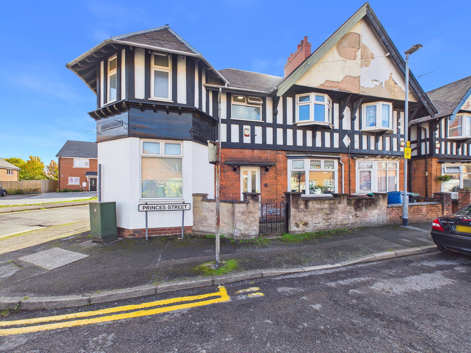 Terraced House for sale in Mansfield, Princes Street, Mansfield, NG18 5SL, 694 m²