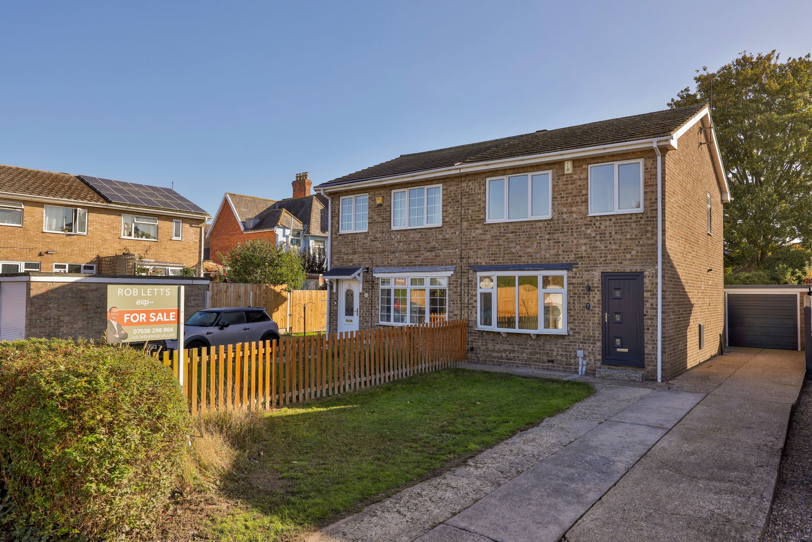 Detached House for sale in York, Northgate Vale, Market Weighton, 782 m²