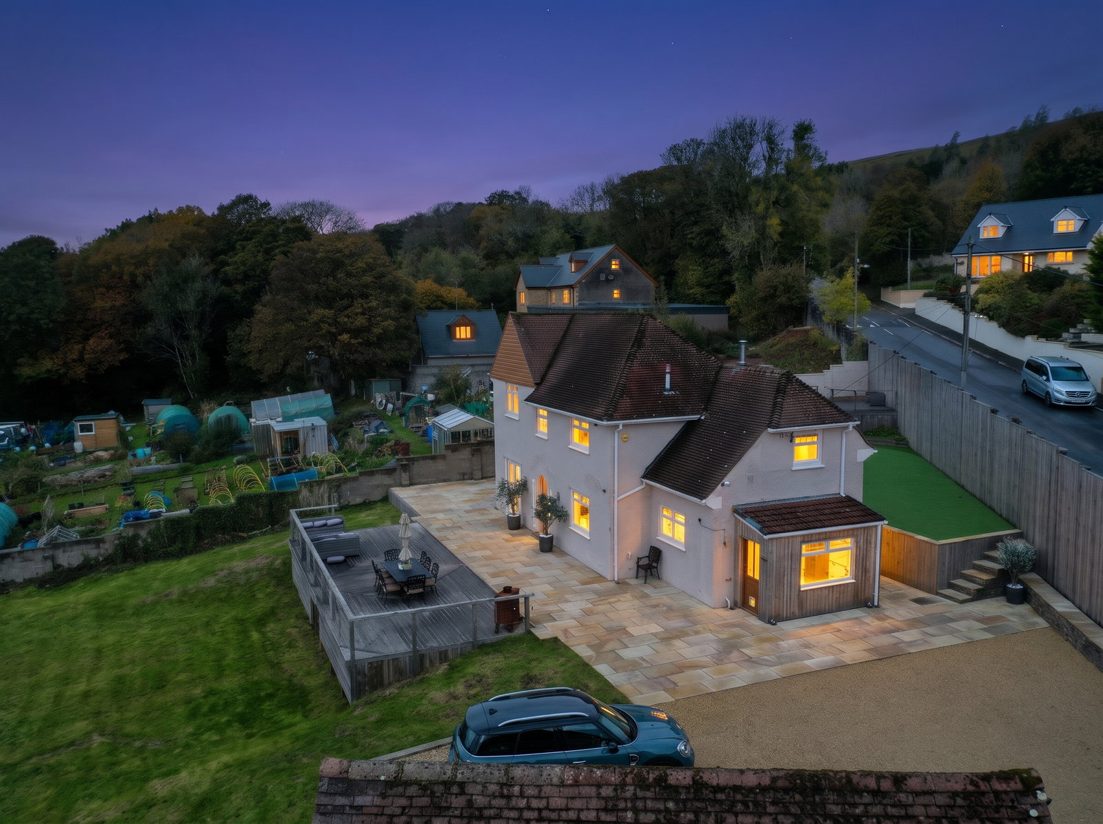Detached House for sale in Abertillery, Caddicks Row, Blaina, Abertillery, NP13 3BA