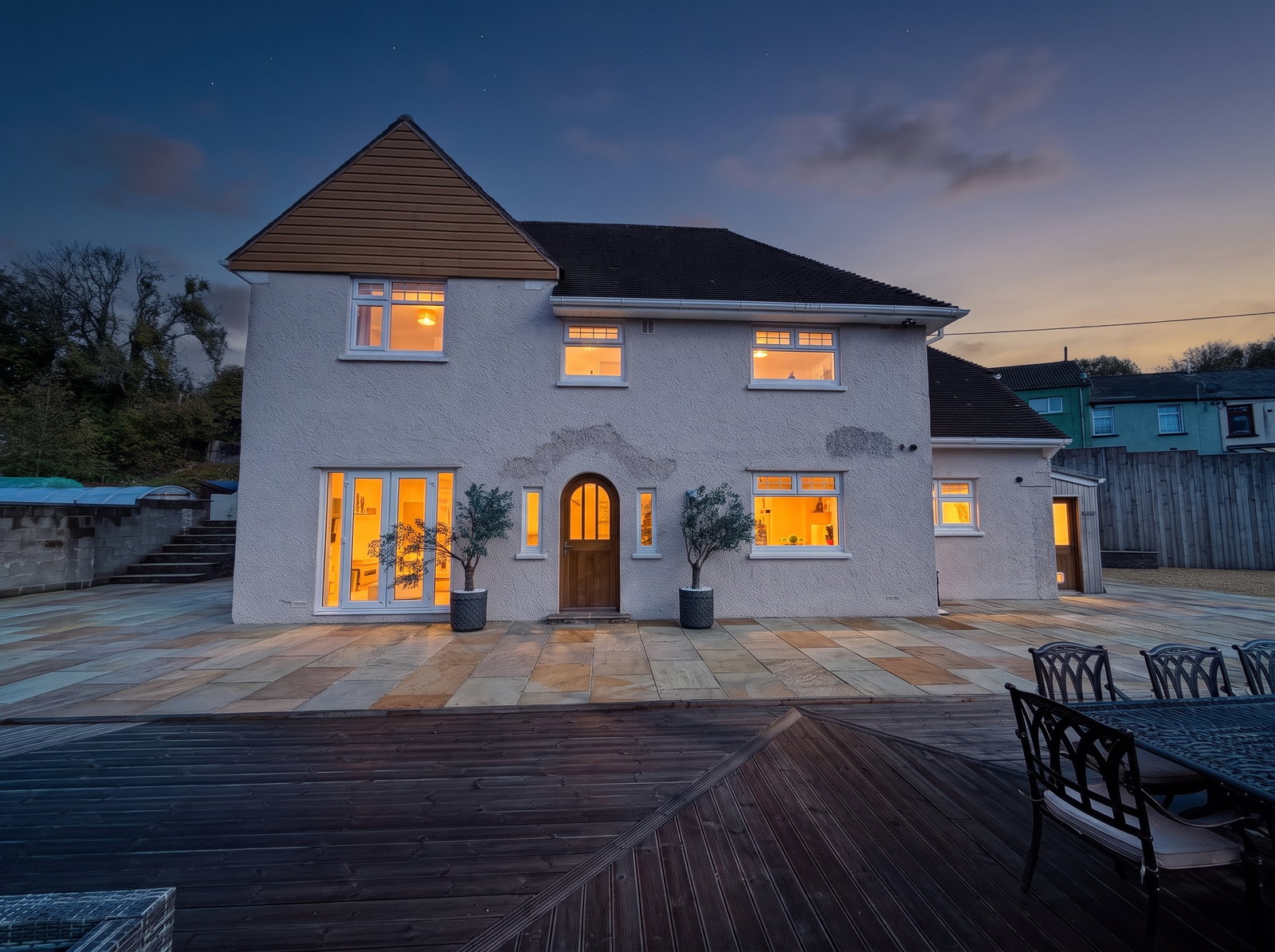 Detached House for sale in Abertillery, Caddicks Row, Blaina, Abertillery, NP13 3BA