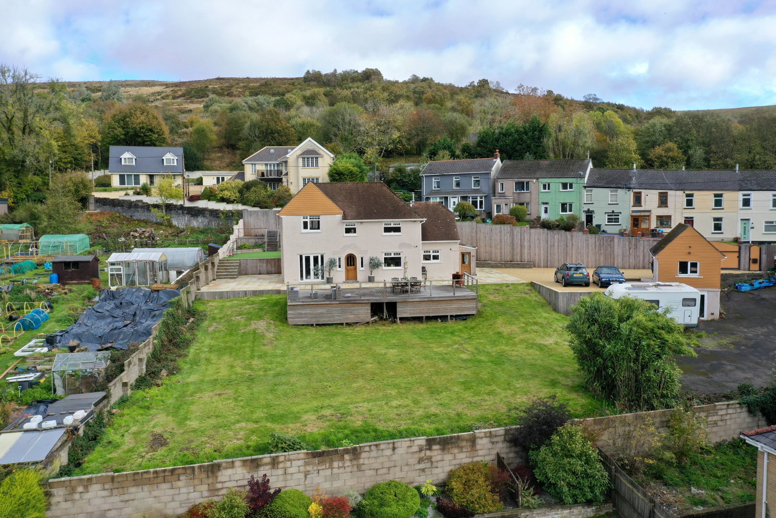 Detached House for sale in Abertillery, Caddicks Row, Blaina, Abertillery, NP13 3BA
