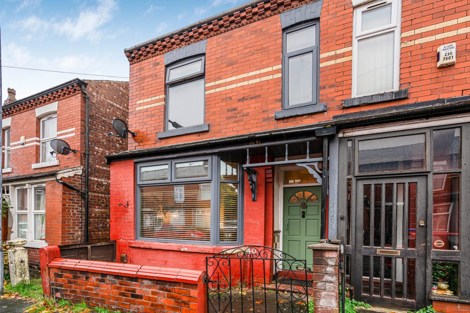 Semi Detached House for sale in Manchester, Dunstable Street, Manchester, M19 3BU