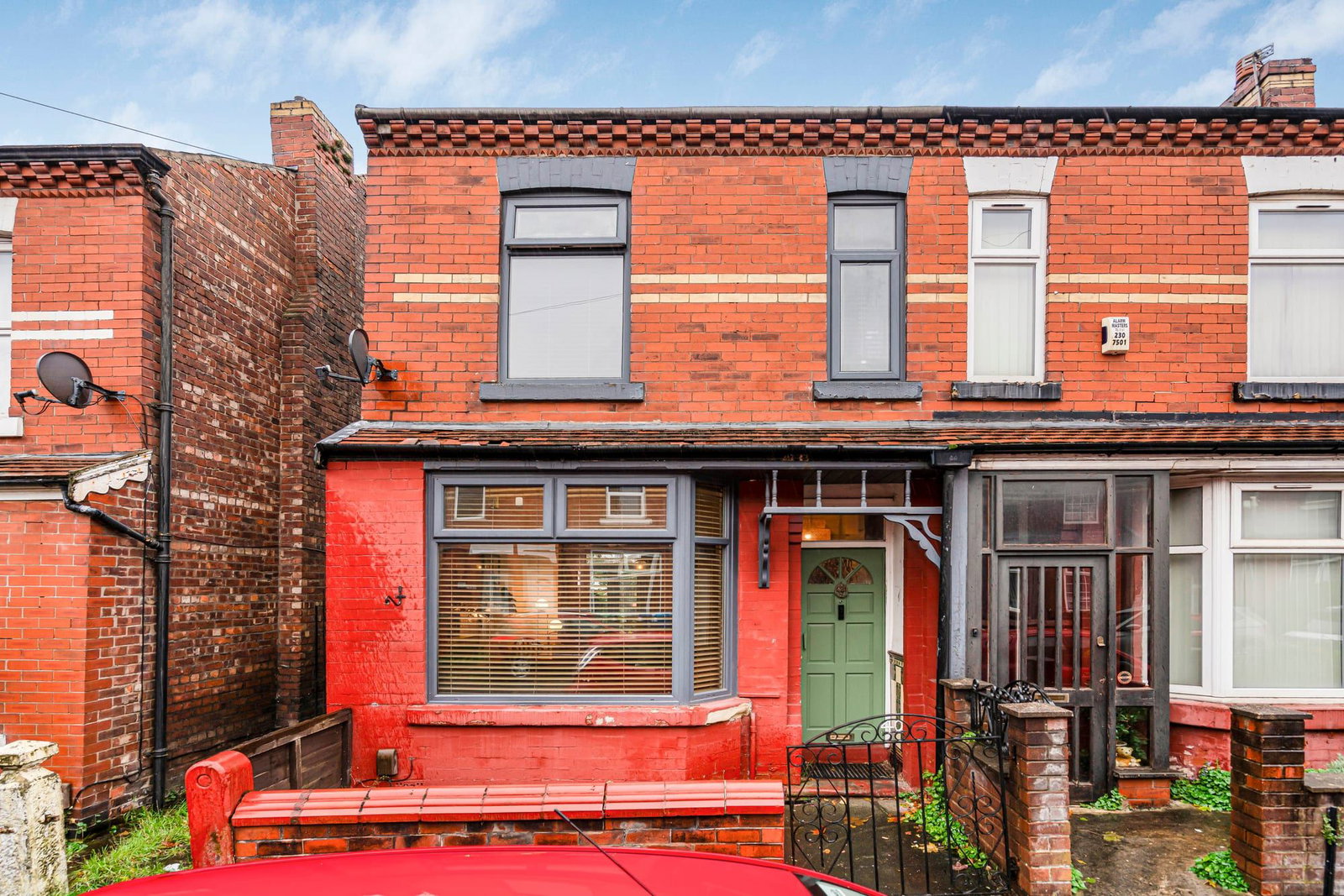 Semi Detached House for sale in Manchester, Dunstable Street, Manchester, M19 3BU