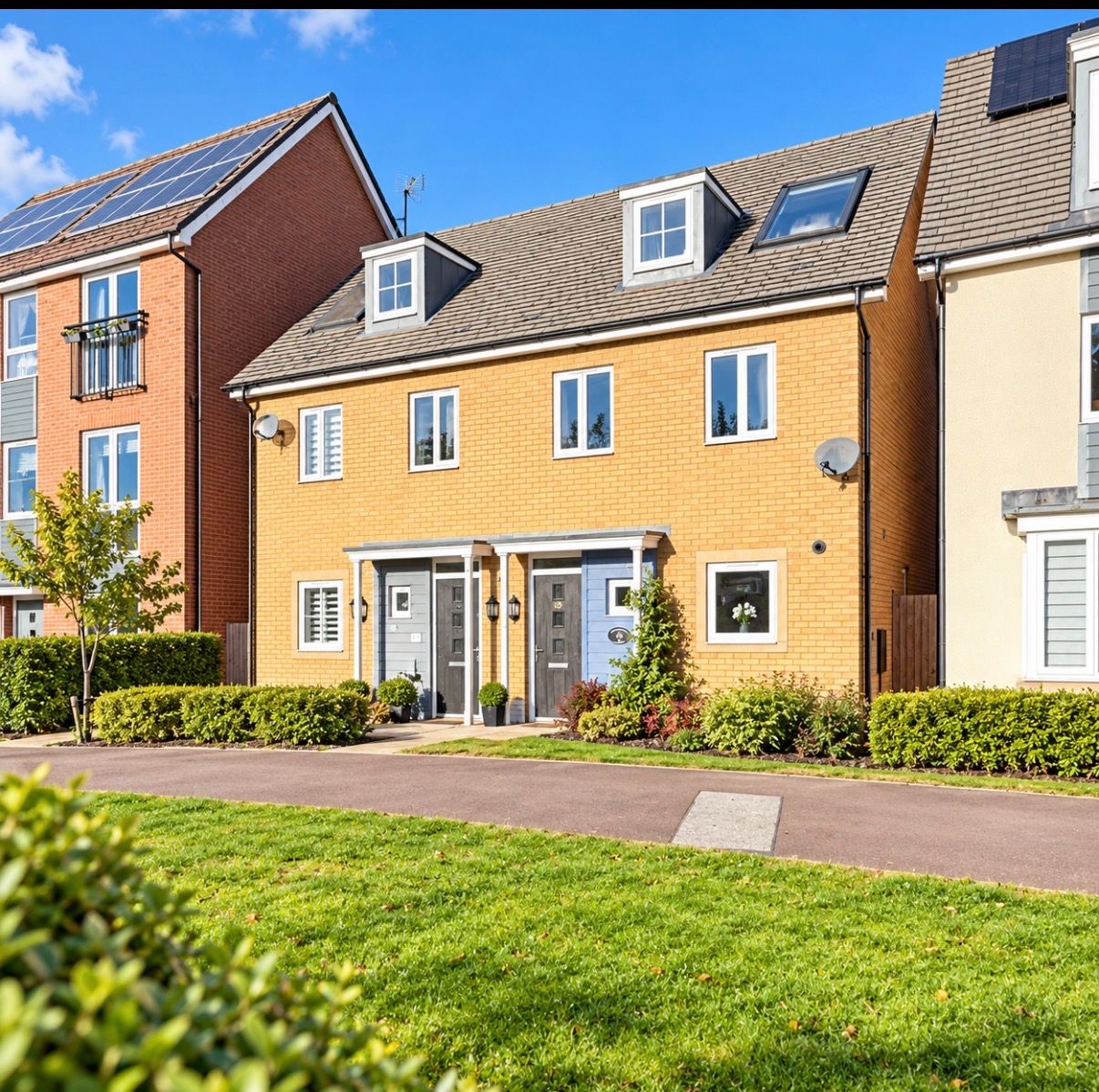 Semi Detached House for sale in Milton Keynes, Carter Grove, Wolverton, Milton Keynes, MK12 5QU
