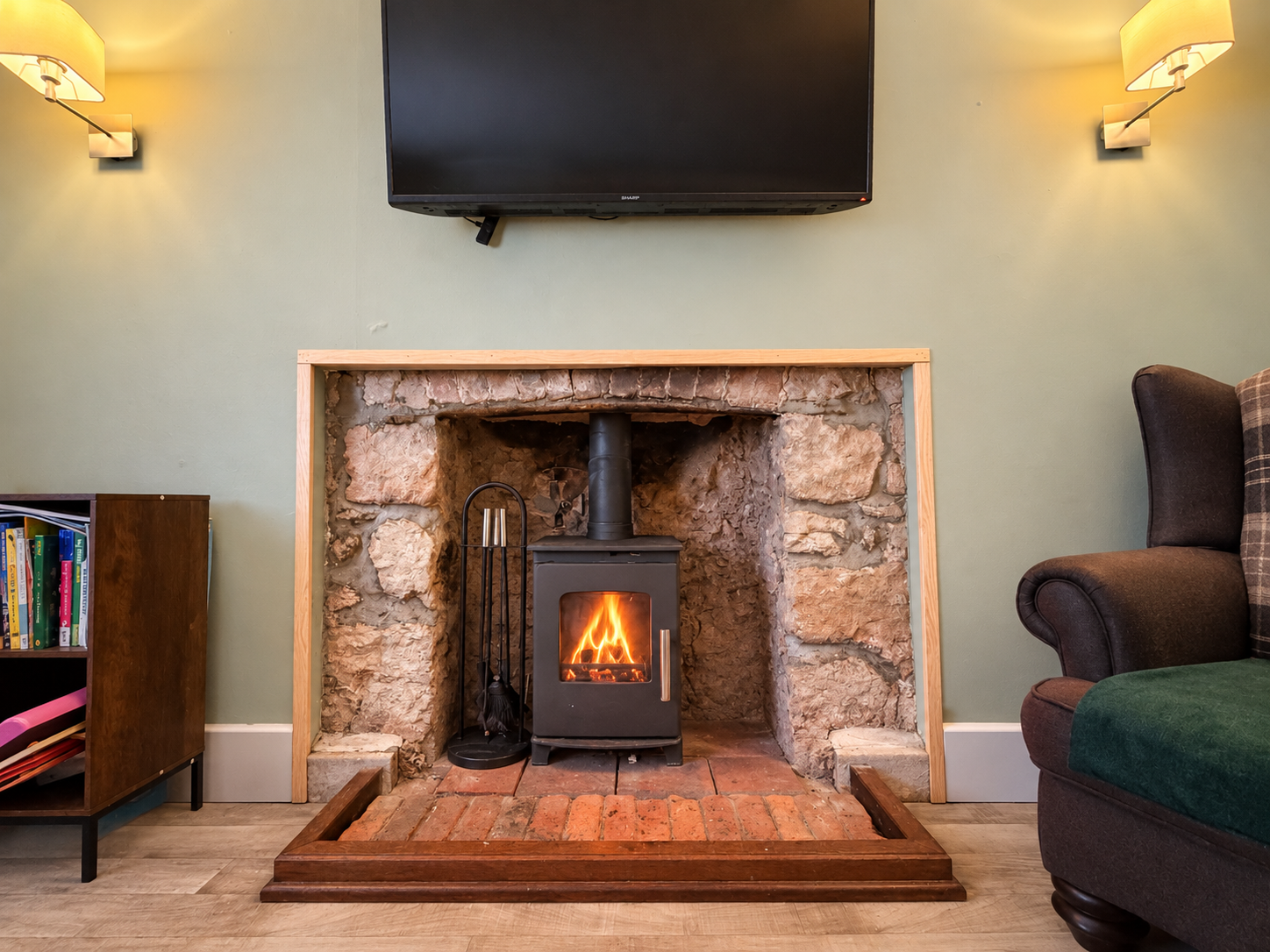 Link Detached House for sale in Minehead, Myrtle Cottage, Withycombe, Minehead