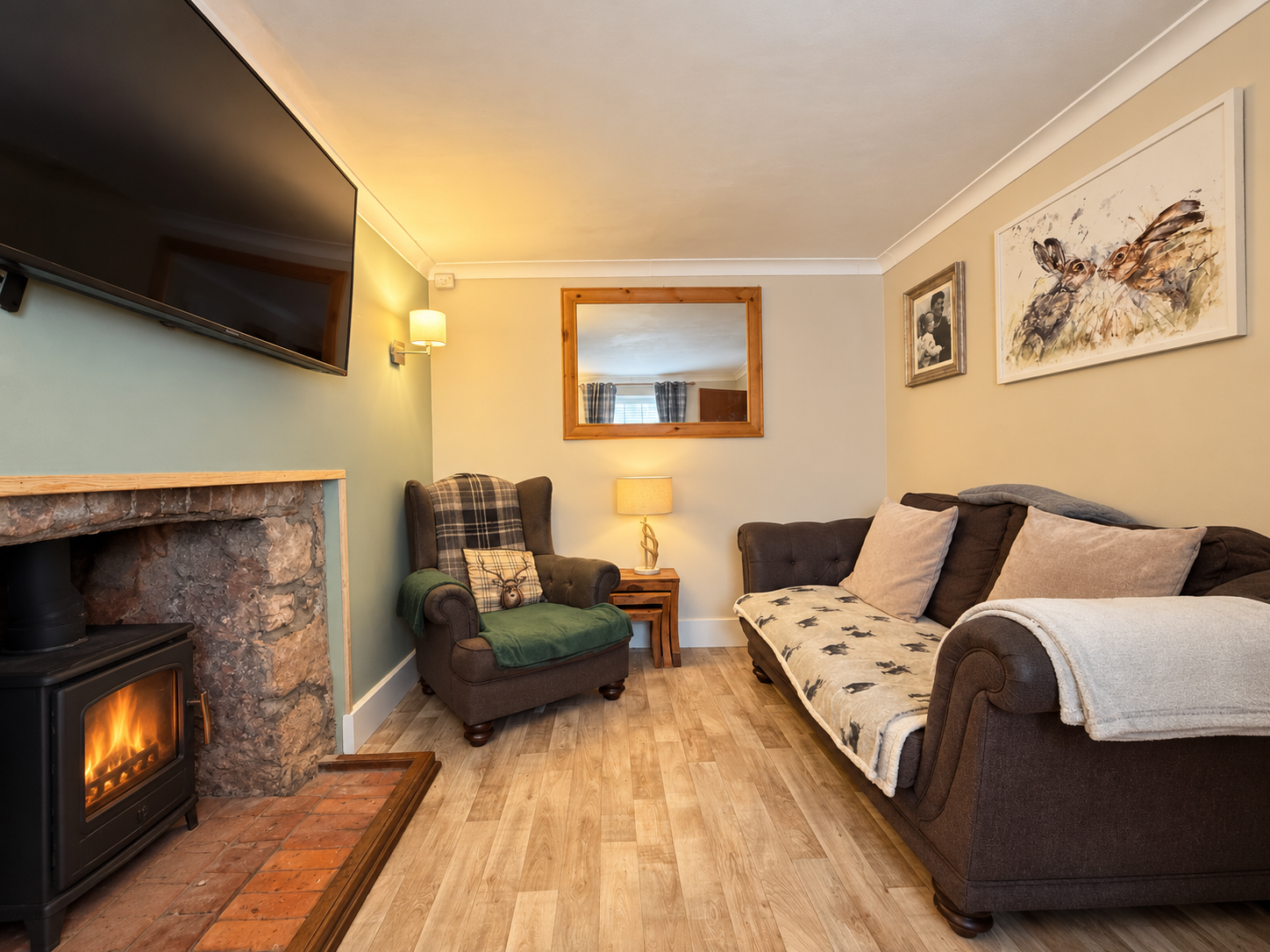 Link Detached House for sale in Minehead, Myrtle Cottage, Withycombe, Minehead