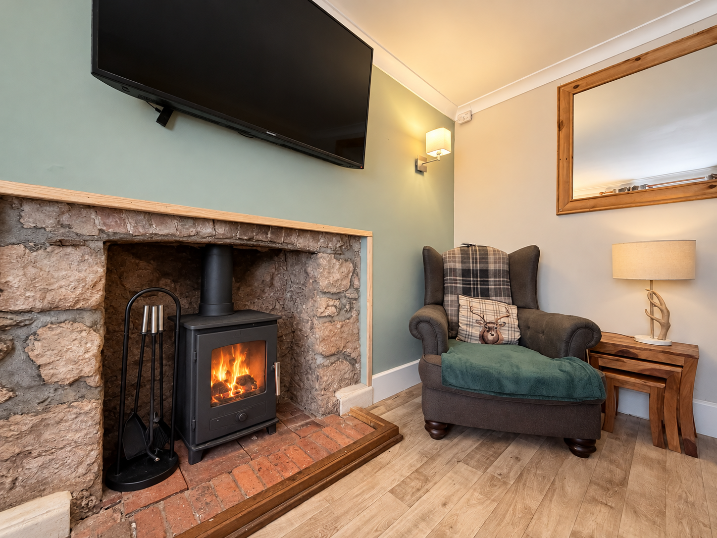Link Detached House for sale in Minehead, Myrtle Cottage, Withycombe, Minehead