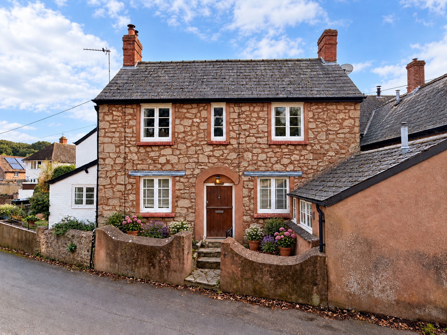 Link Detached House for sale in Minehead, Myrtle Cottage, Withycombe, Minehead