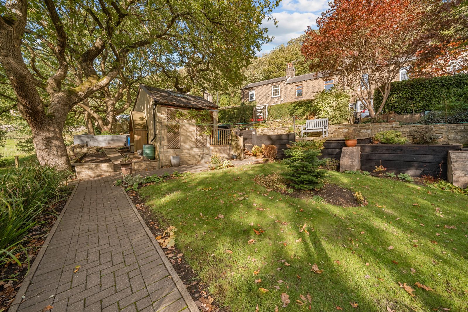 Terraced House for sale in Halifax, Scar Bottom Road, Halifax, HX2 7DZ