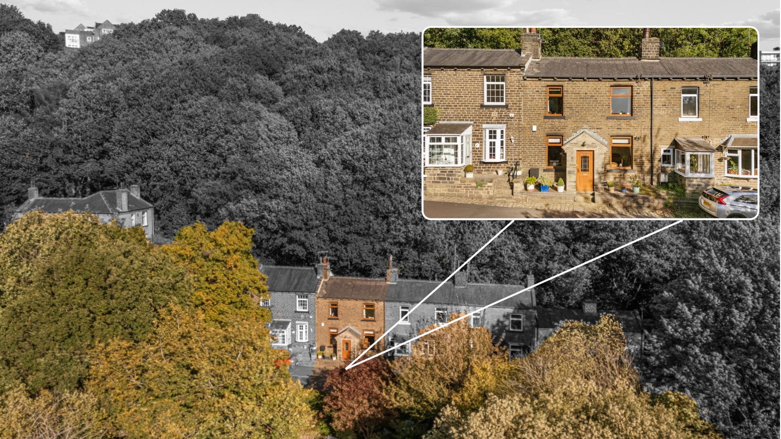 Terraced House for sale in Halifax, Scar Bottom Road, Halifax, HX2 7DZ