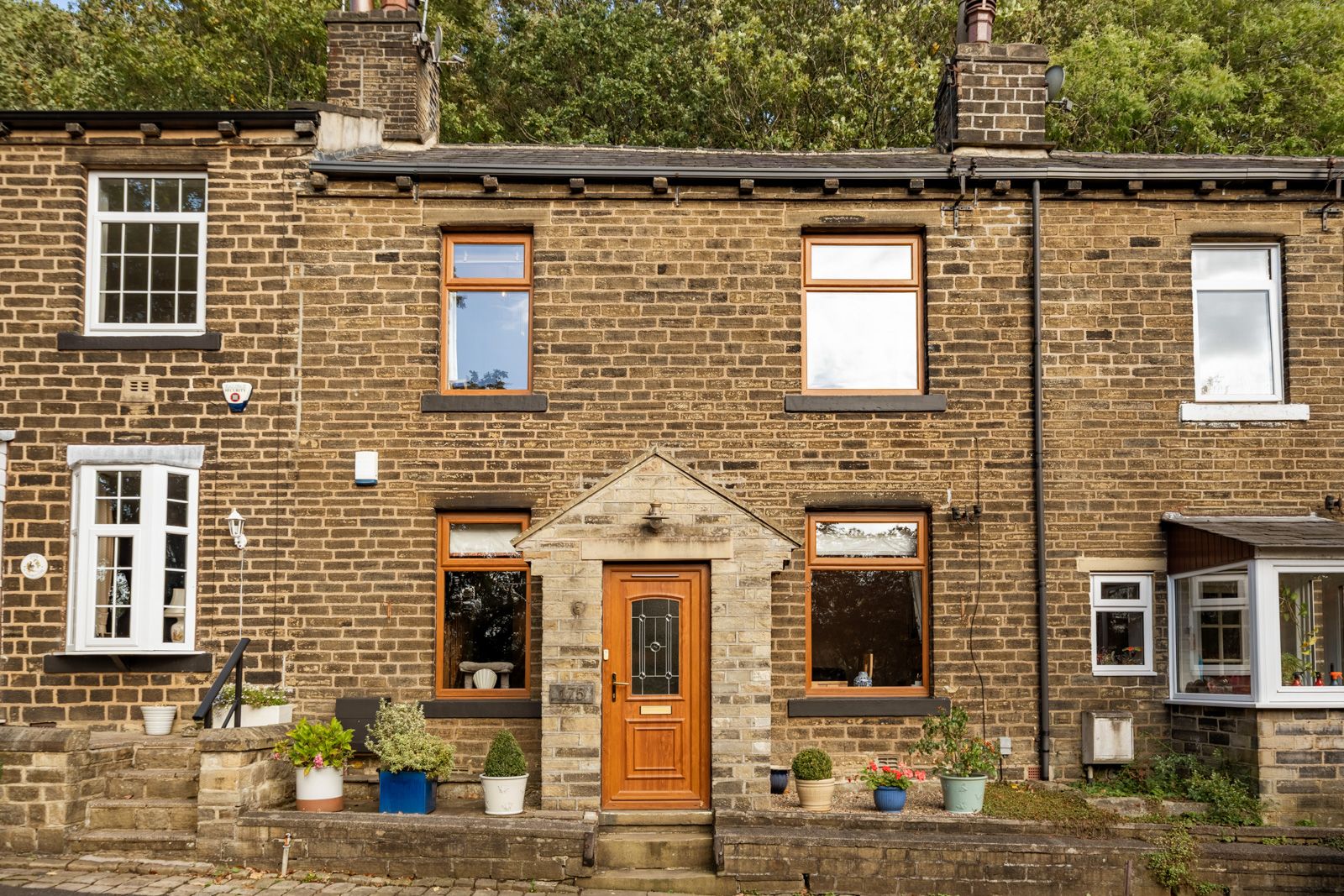 Terraced House for sale in Halifax, Scar Bottom Road, Halifax, HX2 7DZ