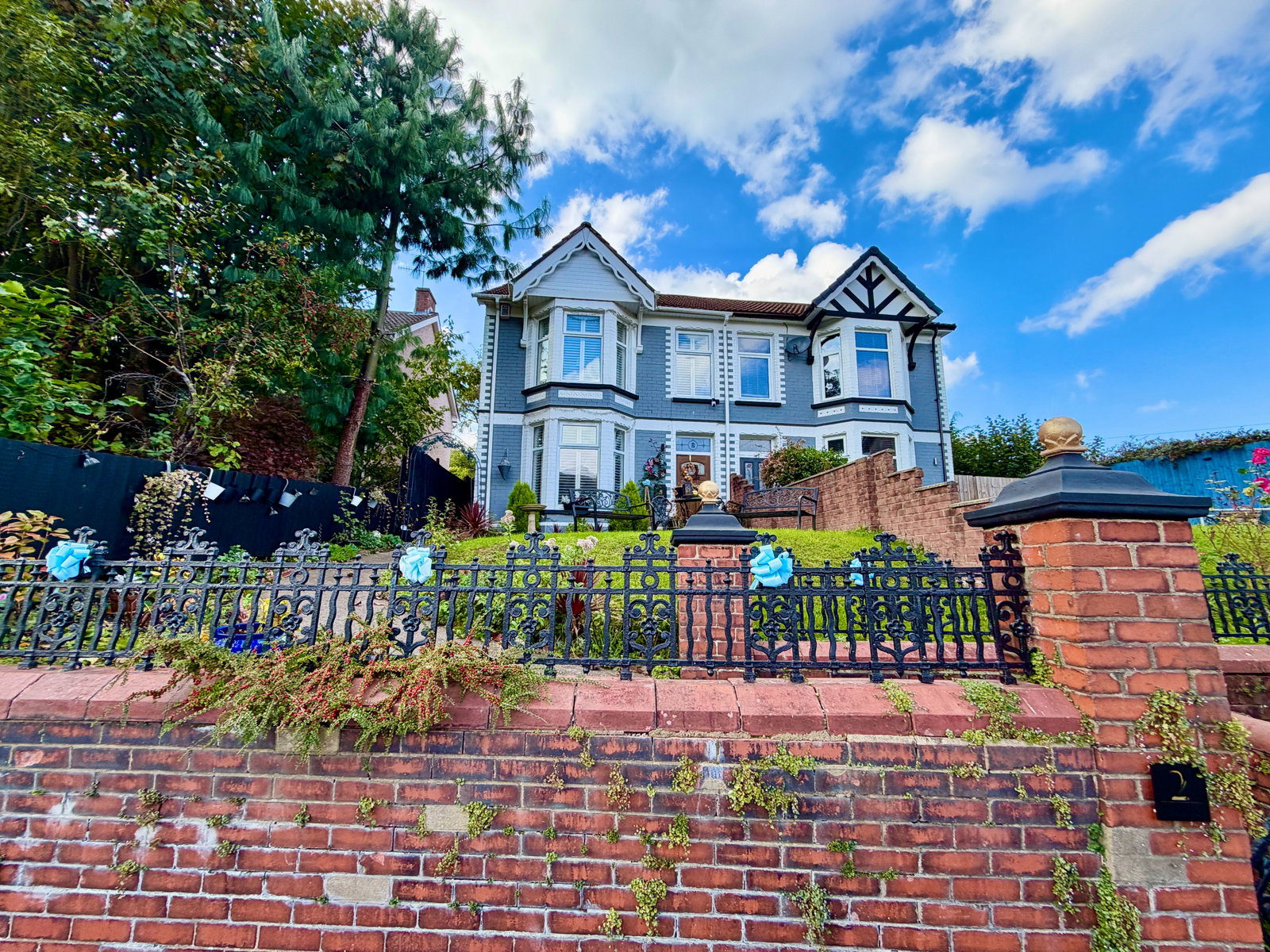 Semi Detached House for sale in Newport, North Road, Newbridge, Newport, NP11 5FA