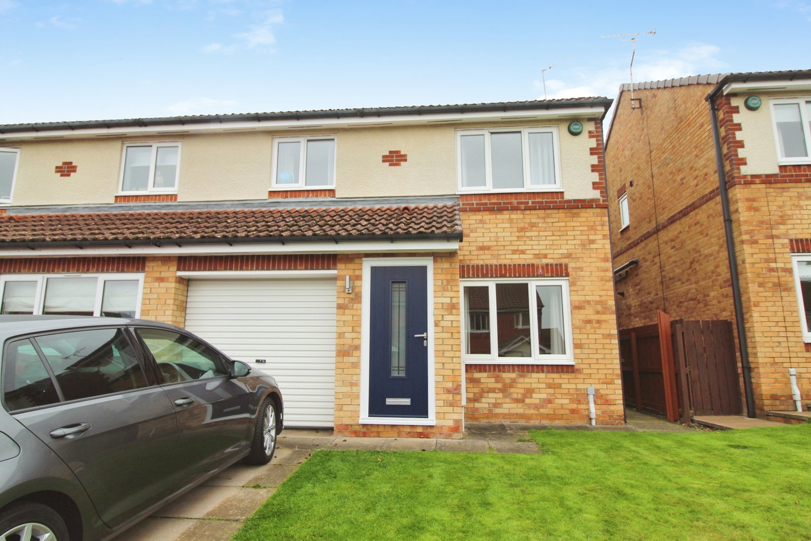 Semi Detached House for sale in Prudhoe, Rolley Way, Prudhoe, NE42 5FH