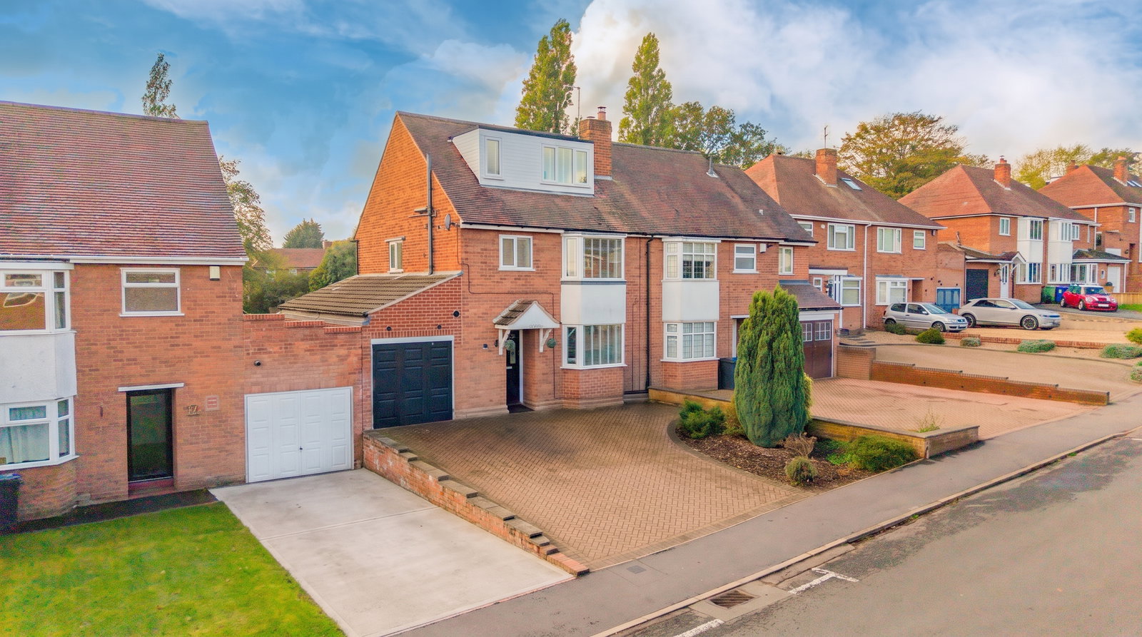 Semi Detached House for sale in Stourbridge, Gregory Road, Wollaston, Stourbridge, DY8 3NF
