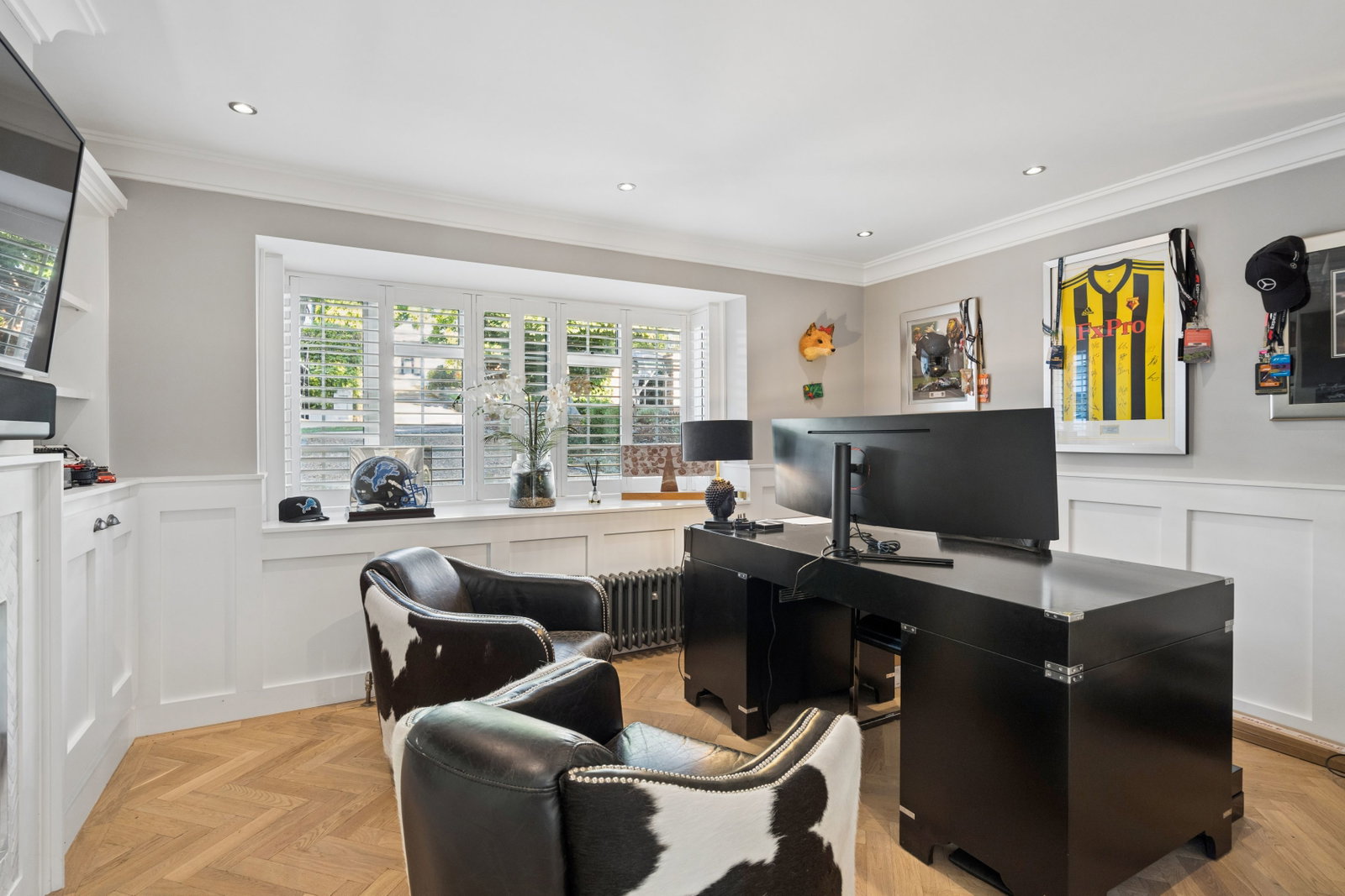 Detached House for sale in Rickmansworth, The Clump, Rickmansworth, WD3 4BG, 4654 m²
