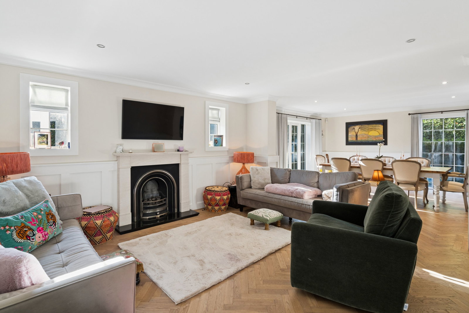 Detached House for sale in Rickmansworth, The Clump, Rickmansworth, WD3 4BG, 4654 m²