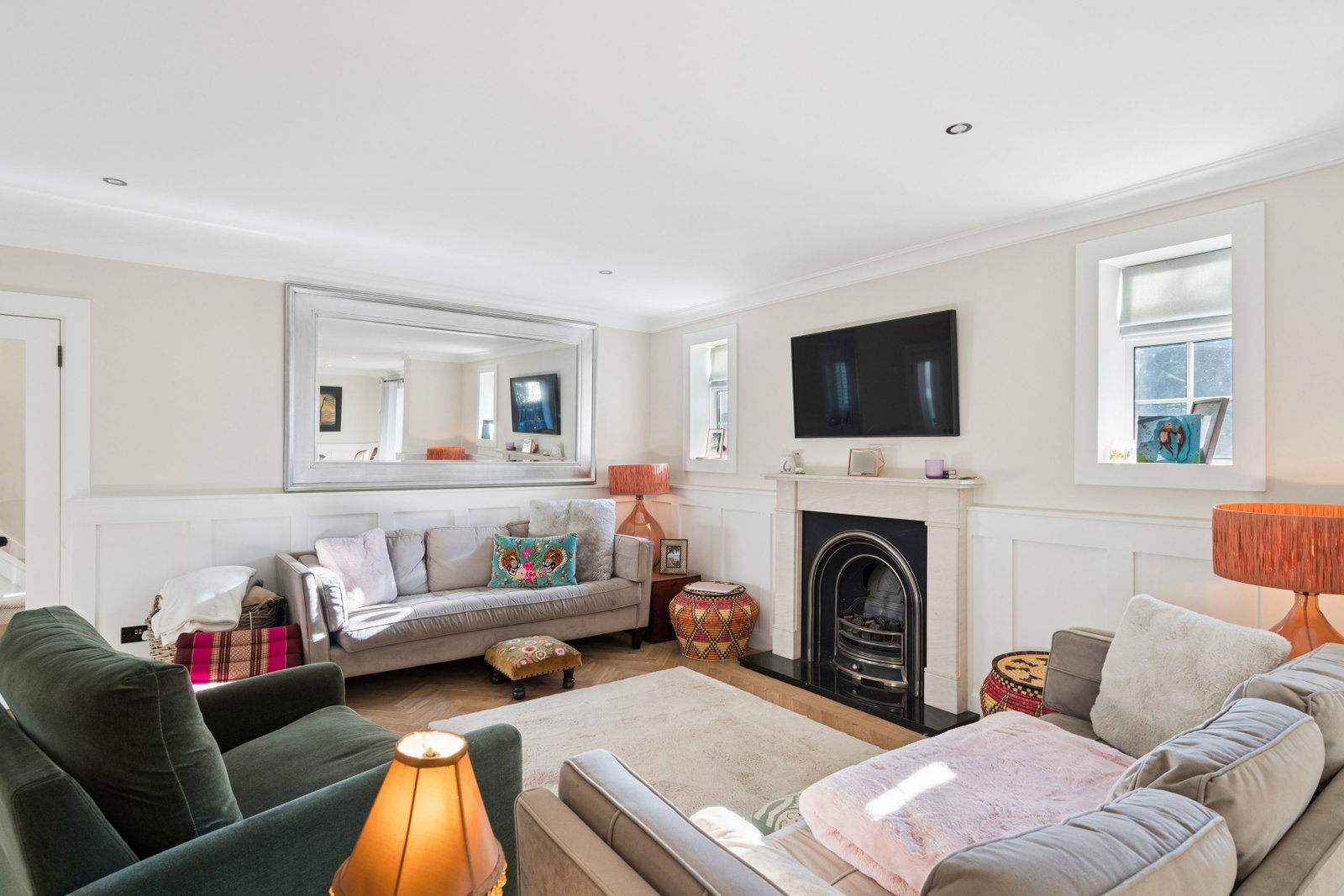 Detached House for sale in Rickmansworth, The Clump, Rickmansworth, WD3 4BG, 4654 m²