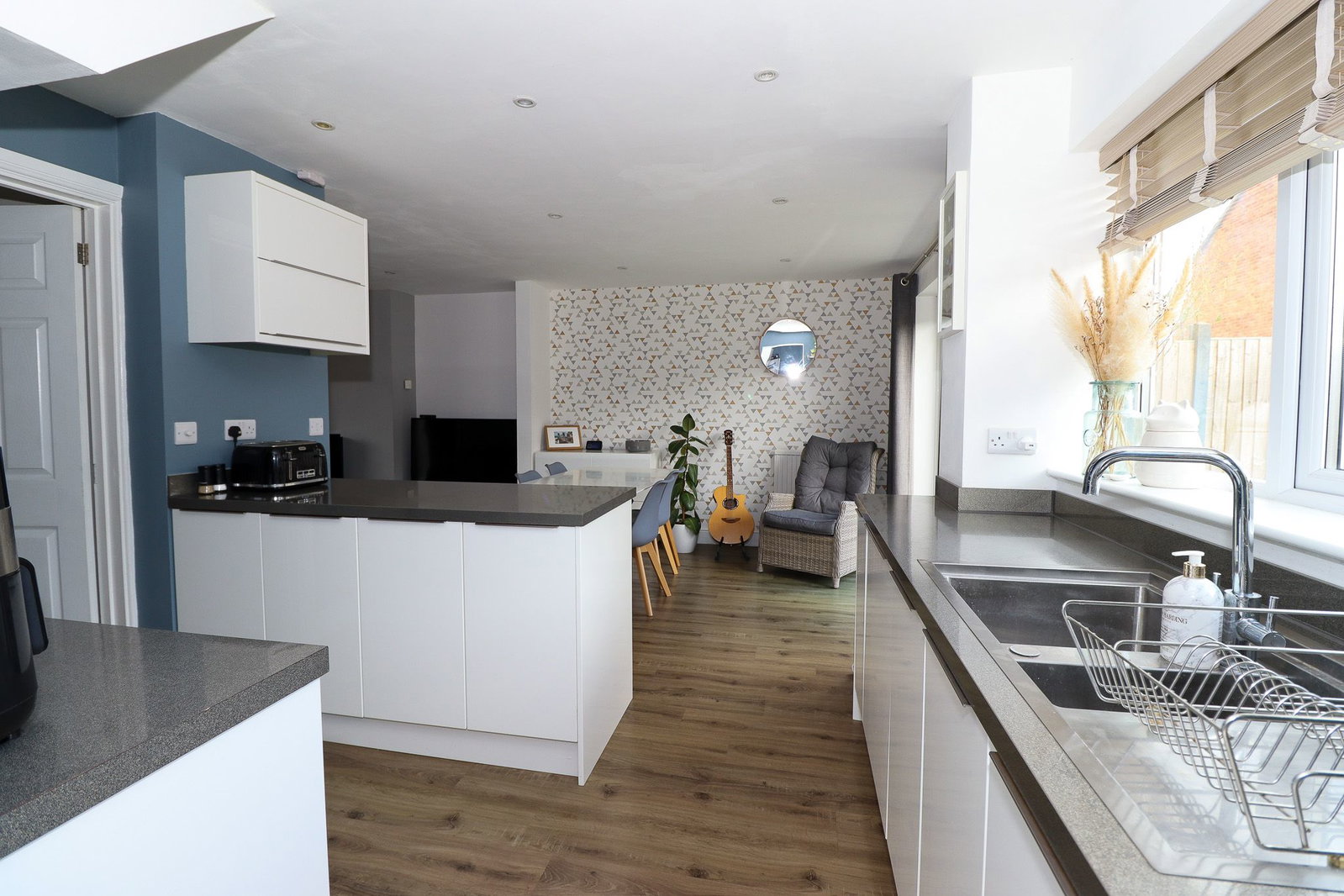 Semi Detached House for sale in St. Neots, Parkway, Little Paxton, St. Neots, PE19 6PA