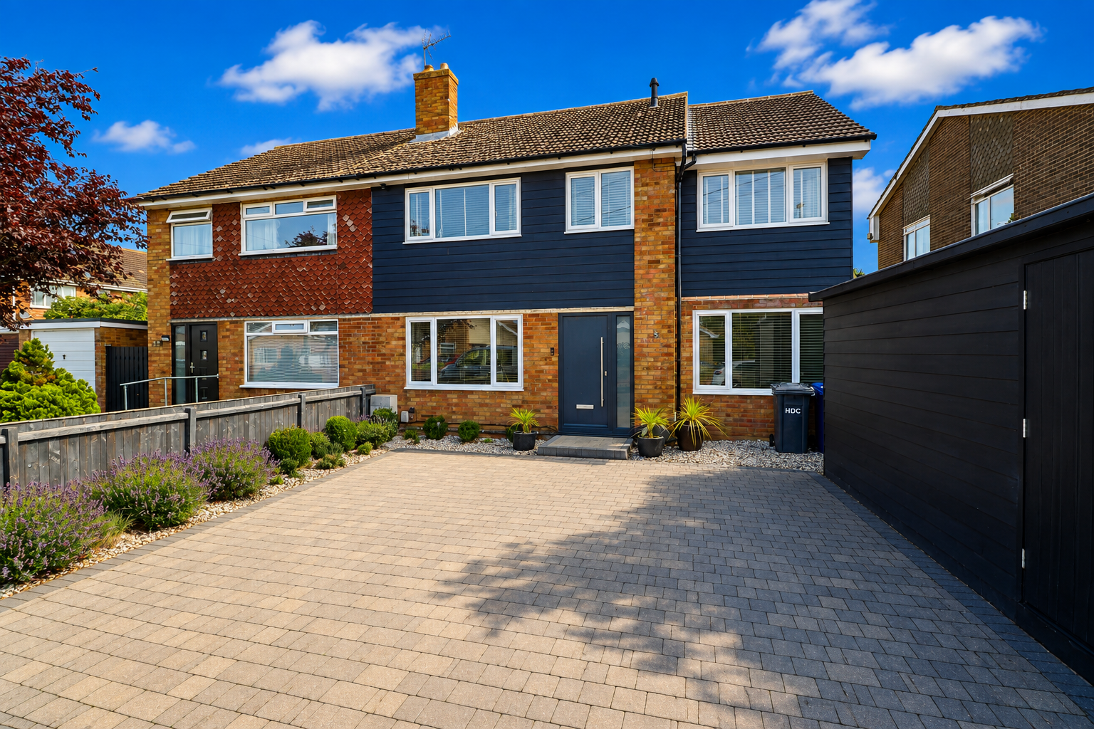 Semi Detached House for sale in St. Neots, Parkway, Little Paxton, St. Neots, PE19 6PA