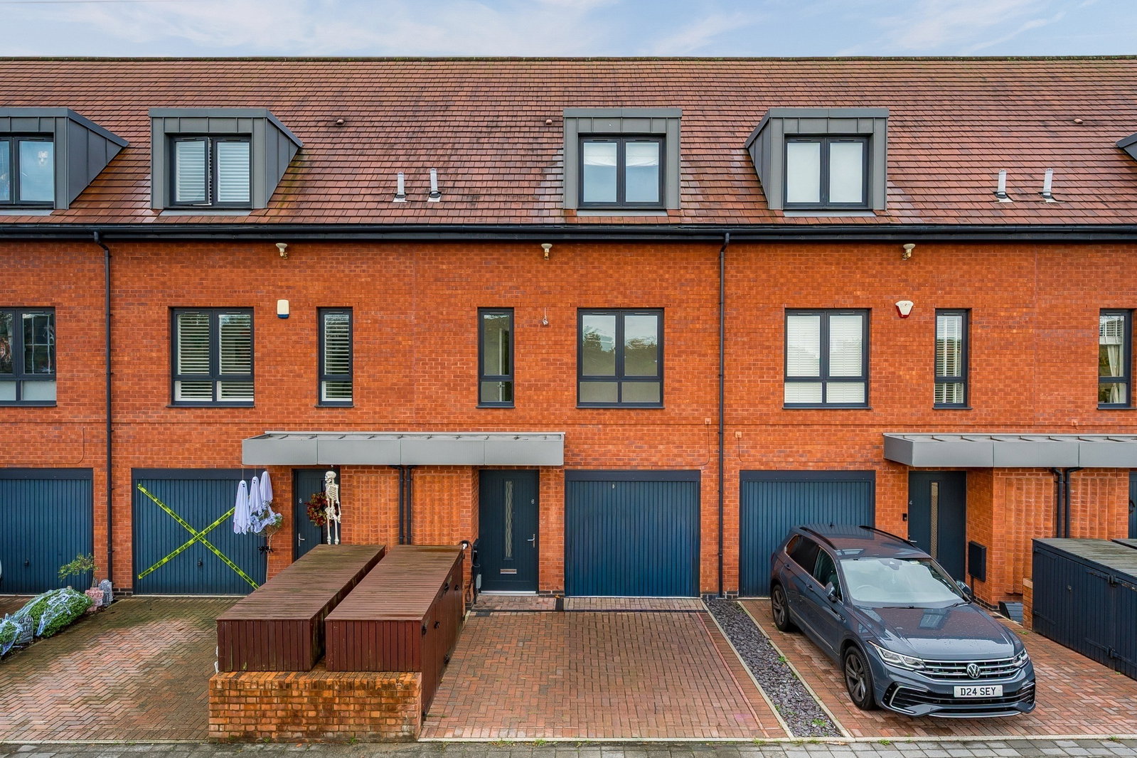 Terraced House for sale in Stockport, Booth Square, Cheadle, Stockport, SK8 2GP, 1500 m²