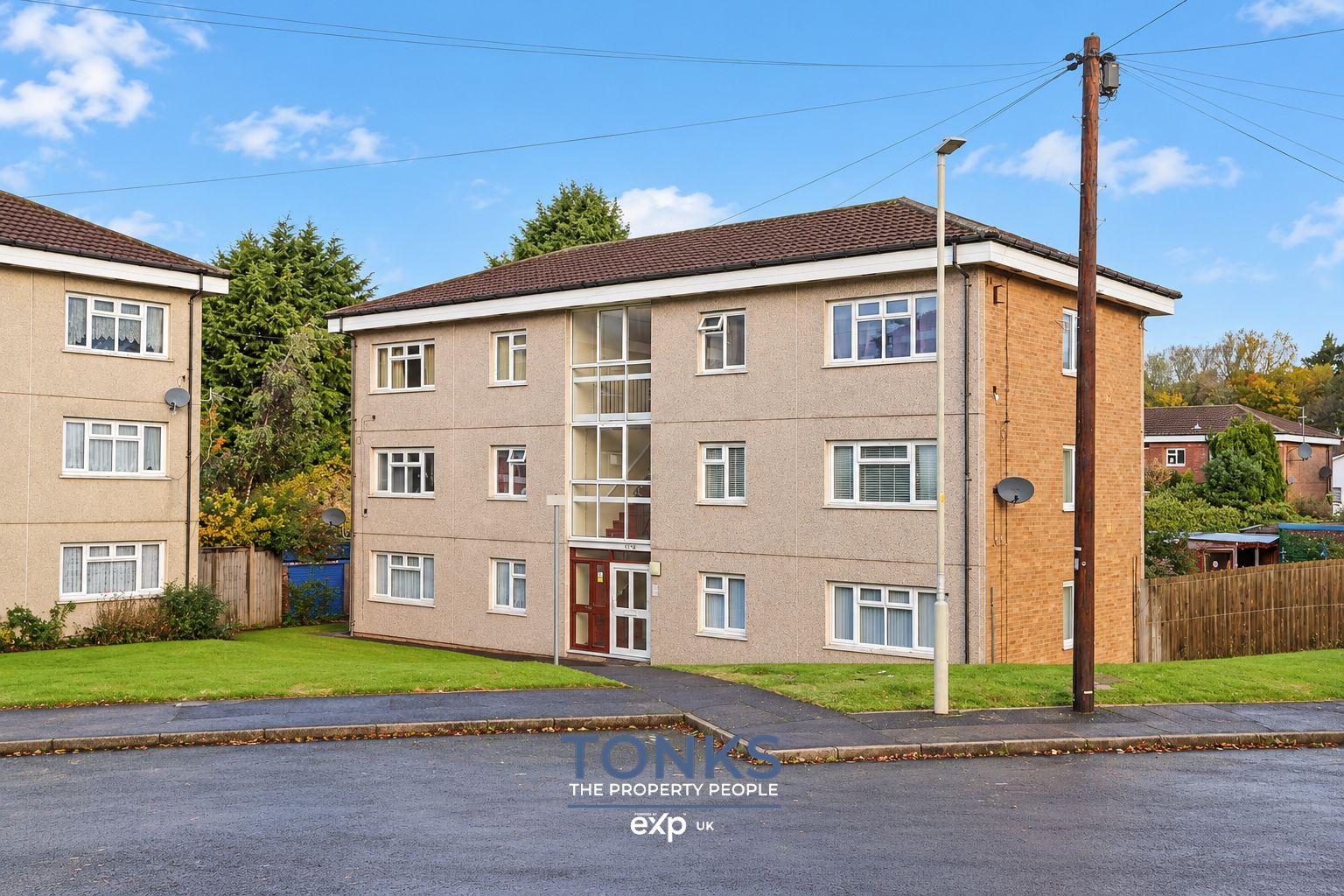 Flat for sale in Dudley, Eagle Close, Dudley, DY1 2JX