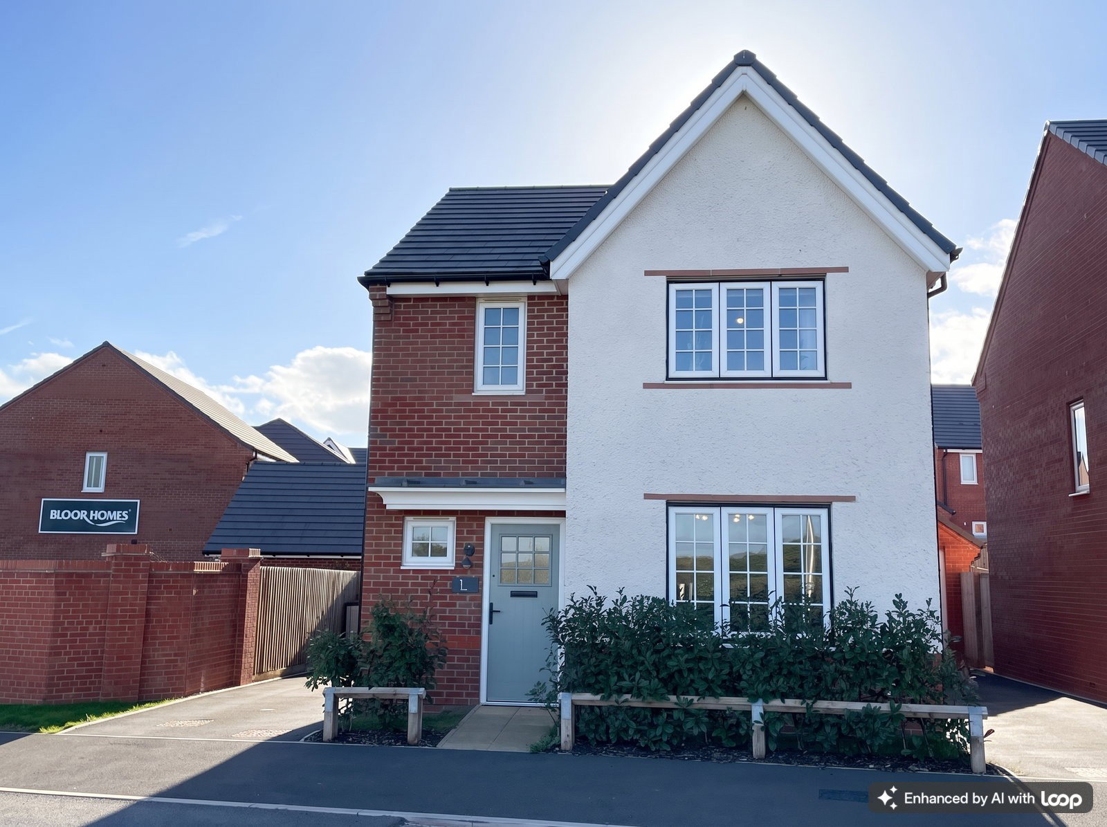 Detached House for sale in Cullompton, Blackthorn Way, Cullompton, Devon, EX15 1QH
