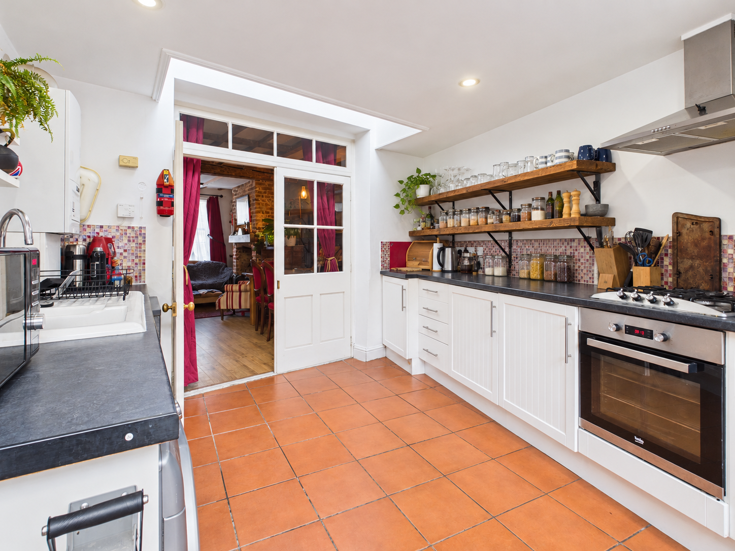 Terraced House for sale in Canterbury, Beer Cart Lane, Canterbury, CT1 2NY