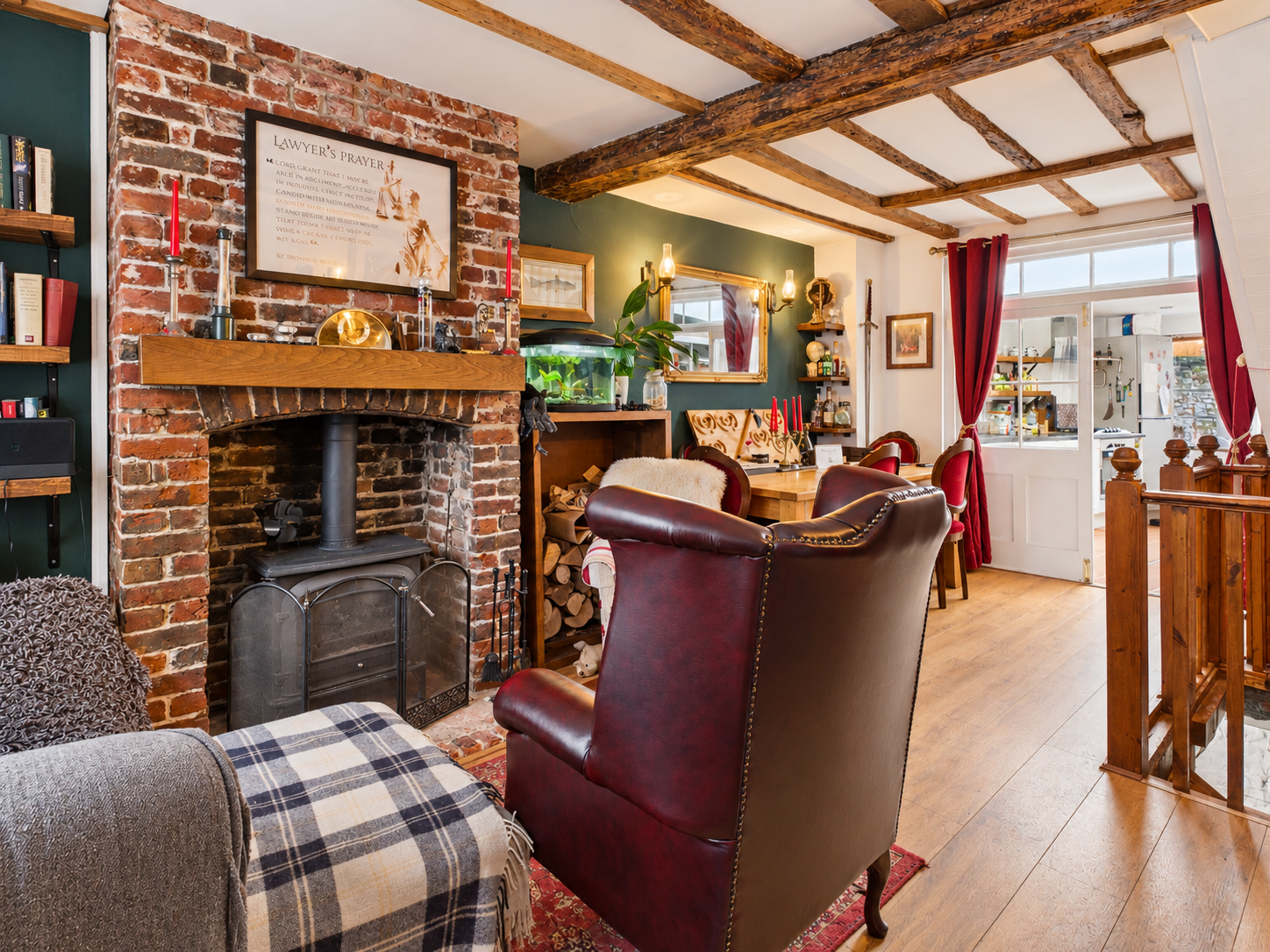 Terraced House for sale in Canterbury, Beer Cart Lane, Canterbury, CT1 2NY