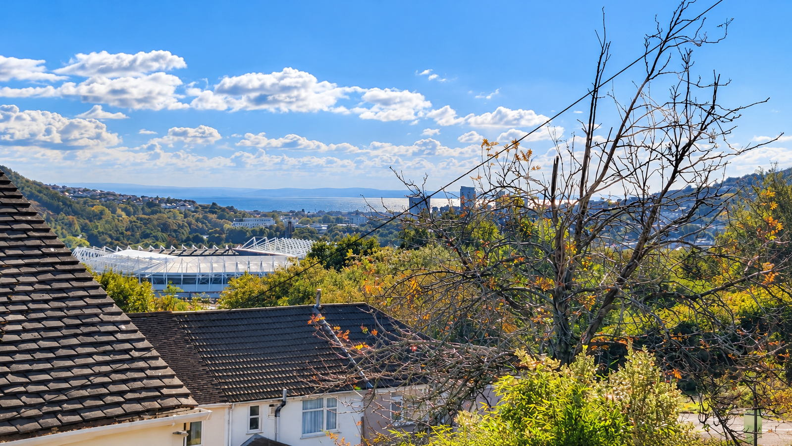 Terraced House for sale in Swansea, Caryl Terrace, Plasmarl, Swansea, SA6 8NA, 786 m²