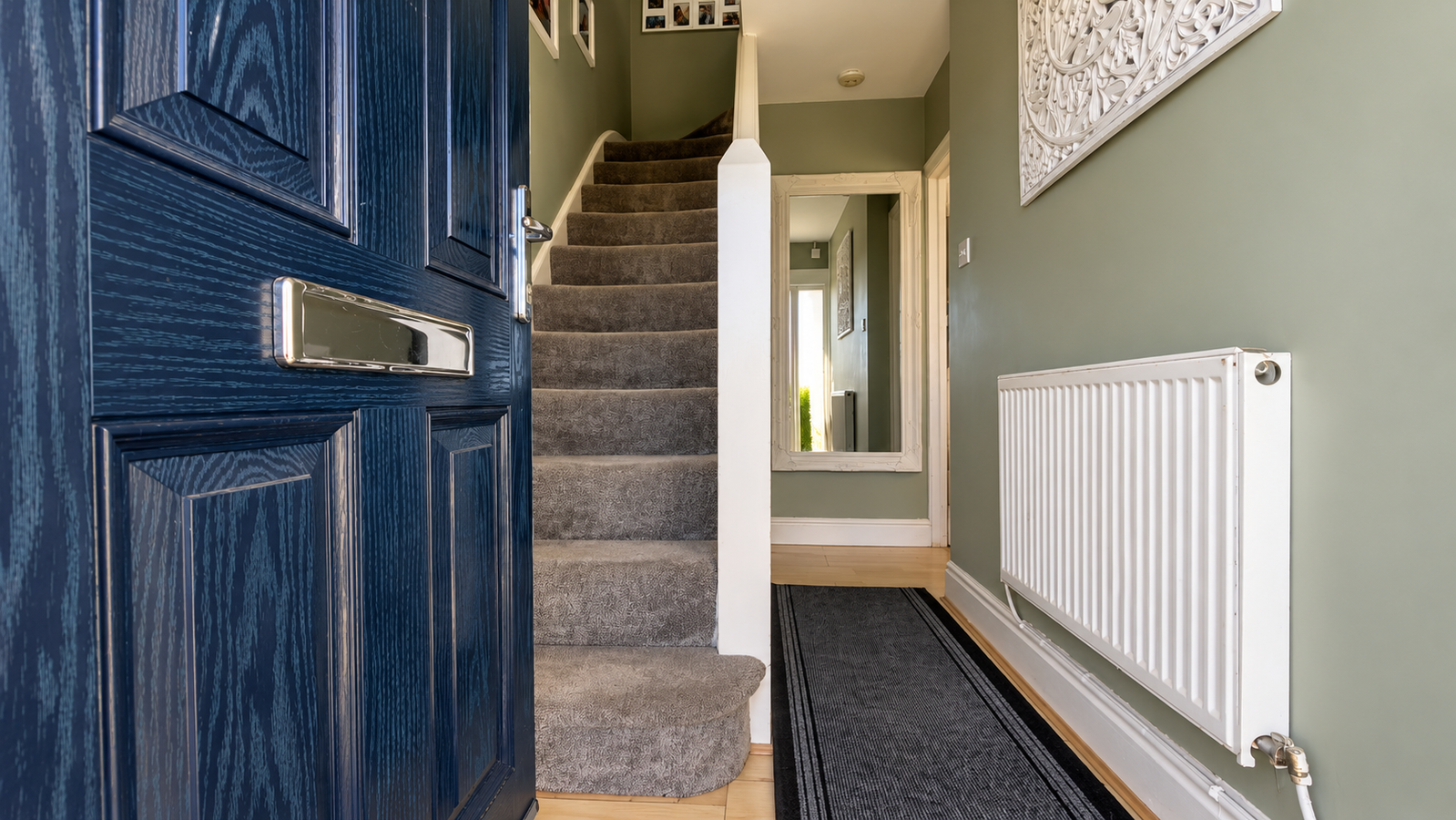 Terraced House for sale in Swansea, Caryl Terrace, Plasmarl, Swansea, SA6 8NA, 786 m²