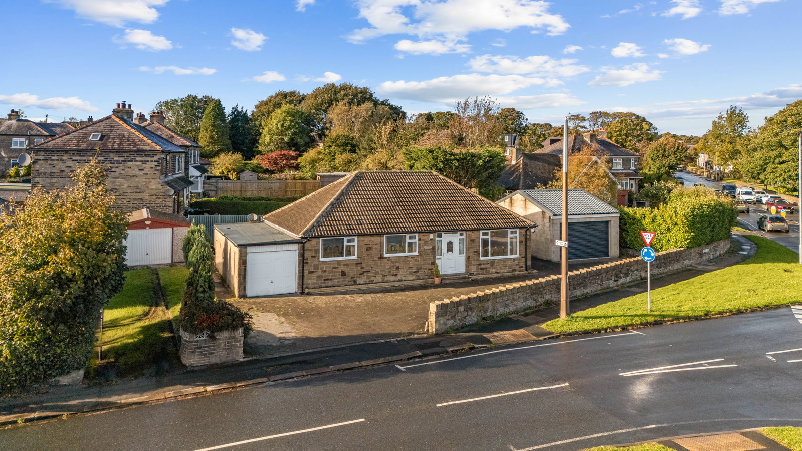Bungalow for sale in Halifax, Mount Carmel, Denfield Lane, Halifax, HX3 5NR