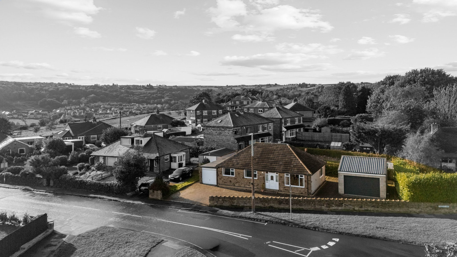 Bungalow for sale in Halifax, Mount Carmel, Denfield Lane, Halifax, HX3 5NR