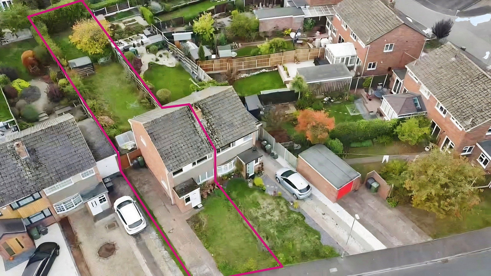 Semi Detached House for sale in Kidderminster, Beeches Road, Marlpool, Kidderminster, DY11 5HE
