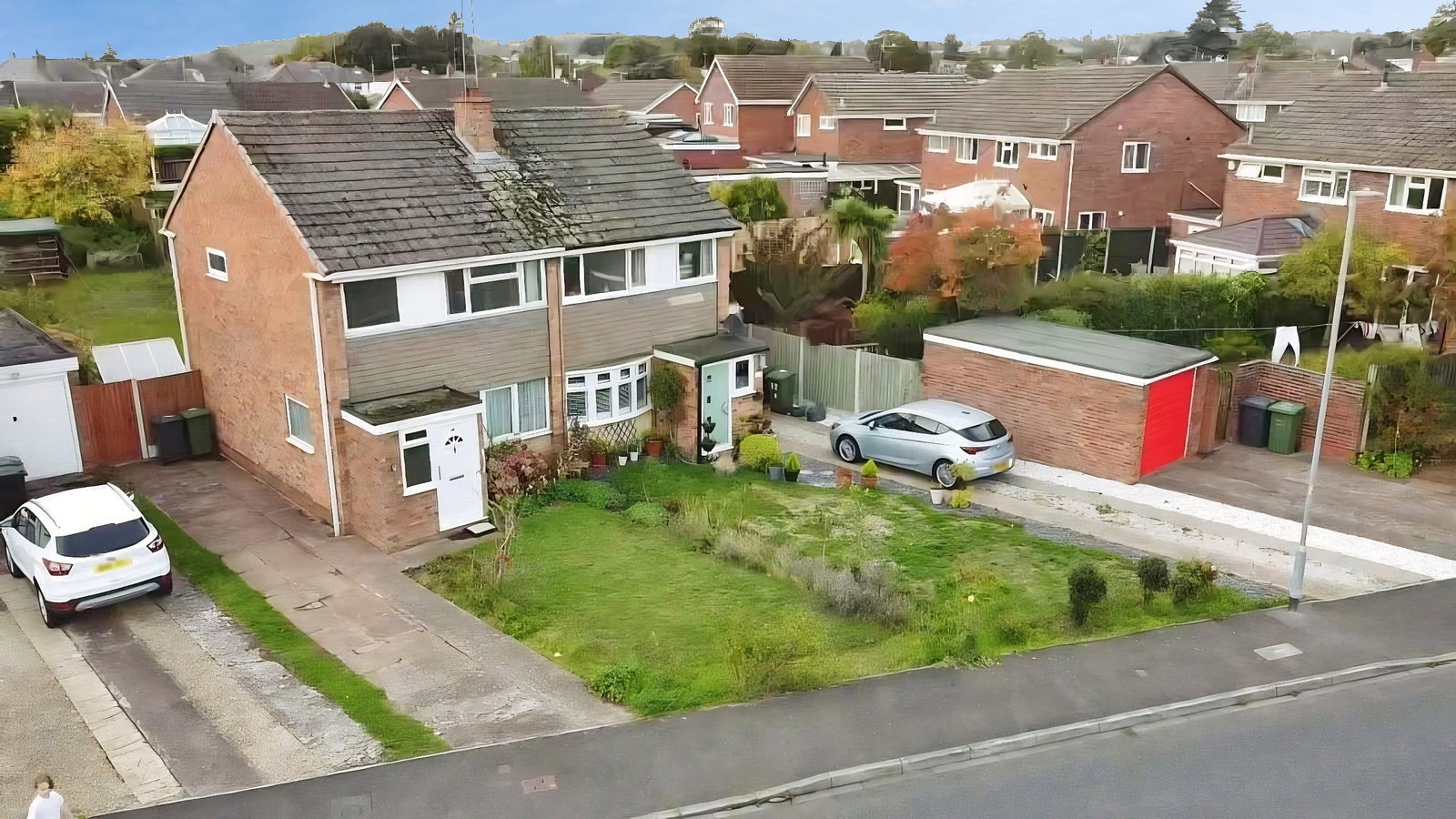 Semi Detached House for sale in Kidderminster, Beeches Road, Marlpool, Kidderminster, DY11 5HE